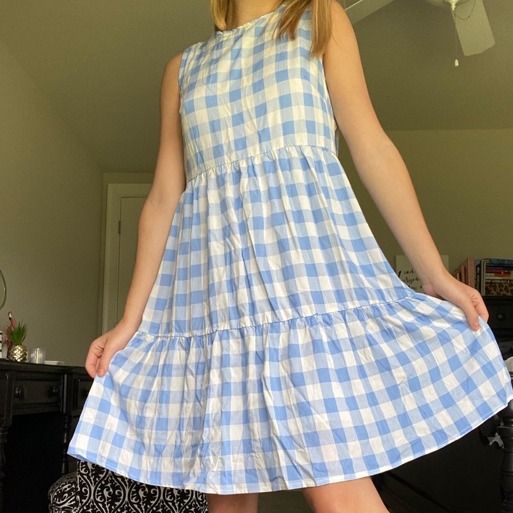 Gingham dress